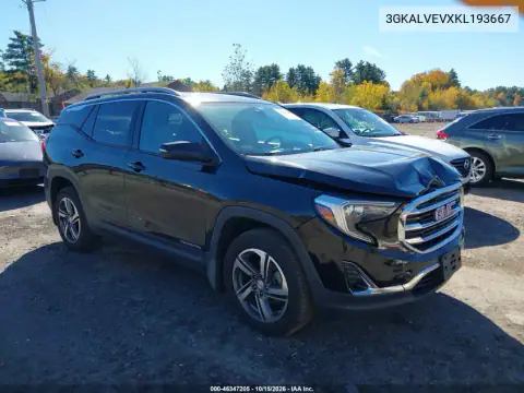 3GKALVEVXKL193667 — 2019 GMC Terrain, ПЕРЕДНЯЯ ЧАСТЬ, фото до ремонта