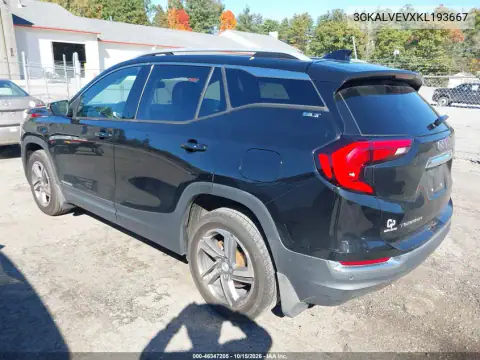3GKALVEVXKL193667 — 2019 GMC Terrain, zdjęcie 4 z IAAI, Przód
