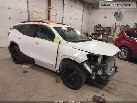 3GKALTEV5KL292823 — 2019 GMC Terrain, Front end, before-repair photos