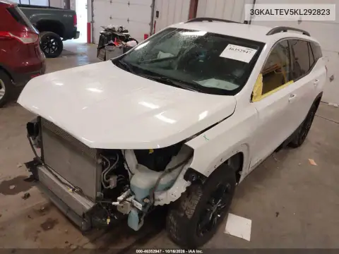 3GKALTEV5KL292823 — 2019 GMC Terrain, photo 3 from IAAI, Front end