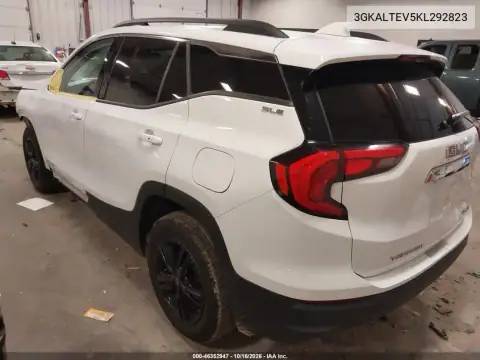 3GKALTEV5KL292823 — 2019 GMC Terrain, photo 4 from IAAI, Front end