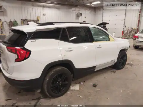 3GKALTEV5KL292823 — 2019 GMC Terrain, Передня частина, фото до ремонту