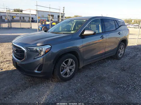 3GKALMEV5KL224303 — 2019 GMC Terrain, zdjęcie 3 z IAAI, Grad
