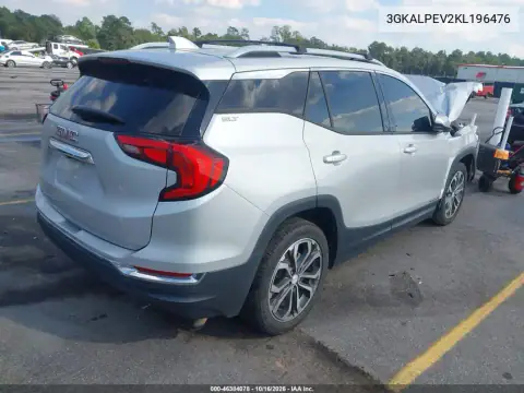 3GKALPEV2KL196476 — 2019 GMC Terrain, фото 4 з IAAI, Передня частина