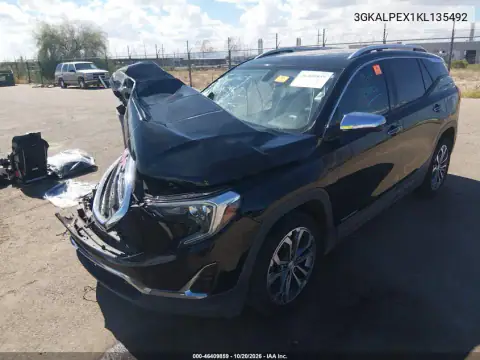 3GKALPEX1KL135492 — 2019 GMC Terrain, фото 2 с аукциона IAAI, биологическая или химическая опасность
