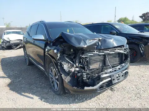 3GKALXEX0LL281898 — 2020 GMC Terrain, წინა ნაწილი (Front), ფოტოები შეკეთებამდე