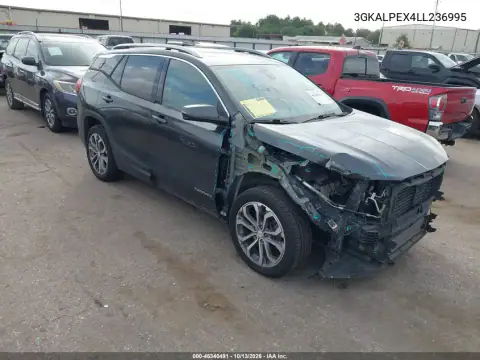 3GKALPEX4LL236995 — 2020 GMC Terrain, фото 2 с аукциона IAAI, Передняя и задняя части