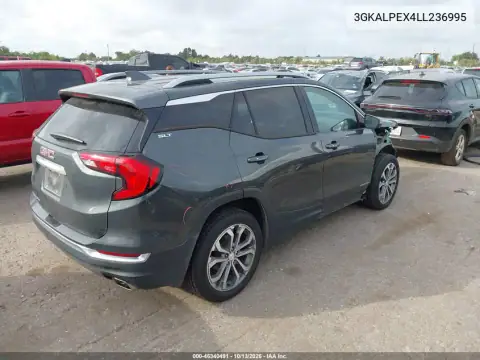 3GKALPEX4LL236995 — 2020 GMC Terrain, фото 5 с аукциона IAAI, Передняя и задняя части