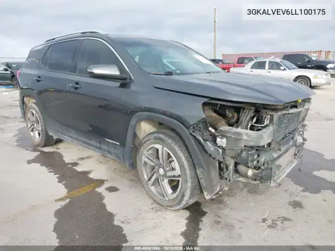 3GKALVEV6LL100175 — 2020 GMC Terrain, ПЕРЕДНЯЯ ЧАСТЬ, фото до ремонта