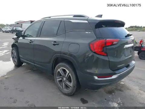 3GKALVEV6LL100175 — 2020 GMC Terrain, ფოტო 4, IAAI, წინა ნაწილი