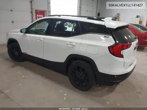 3GKALVEX1LL141427 — 2020 GMC Terrain, photo 4 from IAAI, Not reported