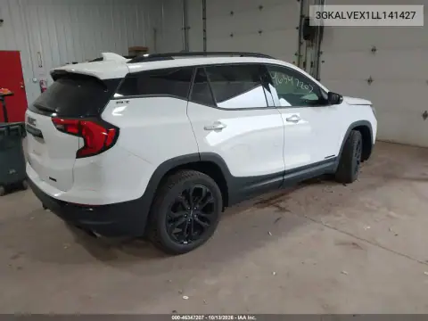 3GKALVEX1LL141427 — 2020 GMC Terrain, photo 5 from IAAI, Not reported