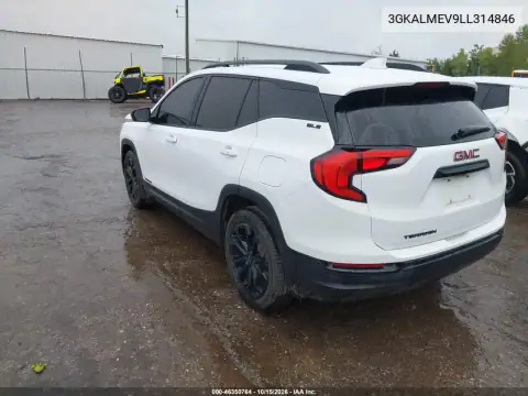 3GKALMEV9LL314846 — 2020 GMC Terrain, foto 4 de IAAI, Parte delantera