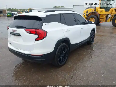 3GKALMEV9LL314846 — 2020 GMC Terrain, foto 5 de IAAI, Parte delantera