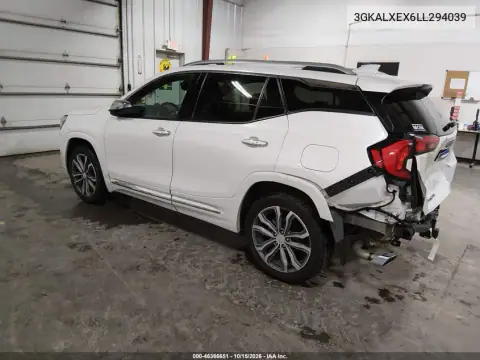 3GKALXEX6LL294039 — 2020 GMC Terrain, фото 4 з IAAI, Задня частина