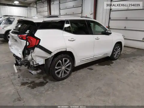 3GKALXEX6LL294039 — 2020 GMC Terrain, фото 5 з IAAI, Задня частина