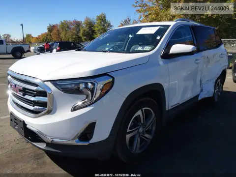 3GKALPEV2LL244009 — 2020 GMC Terrain, фото 3 с аукциона IAAI, левый бок