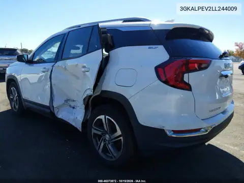 3GKALPEV2LL244009 — 2020 GMC Terrain, фото 4 с аукциона IAAI, левый бок