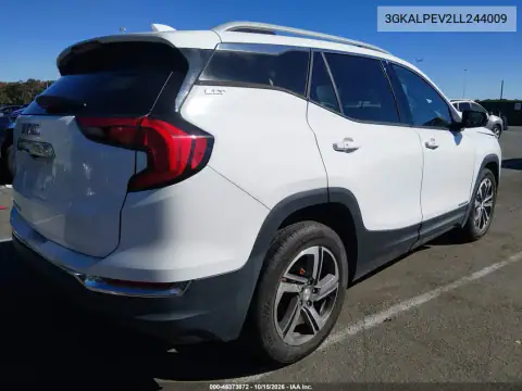 3GKALPEV2LL244009 — 2020 GMC Terrain, фото 5 с аукциона IAAI, левый бок