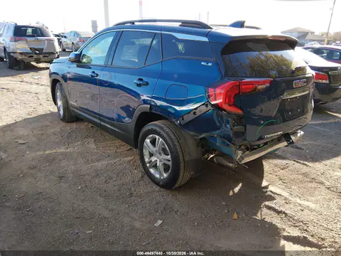3GKALMEV1LL205541 — 2020 GMC Terrain, zdjęcie 4 z IAAI, Tył