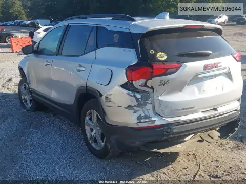 3GKALMEV7ML396044 — 2021 GMC Terrain, foto 3 de IAAI, Parte delantera