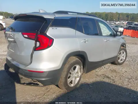 3GKALMEV7ML396044 — 2021 GMC Terrain, foto 4 de IAAI, Parte delantera