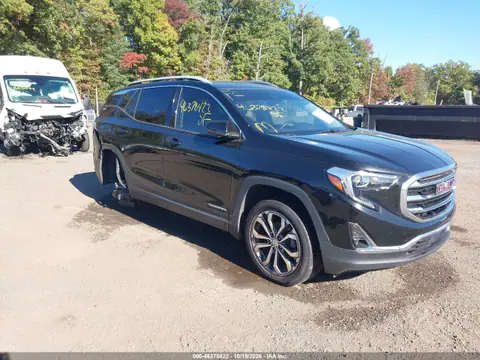 3GKALVEV6ML319252 — 2021 GMC Terrain, задняя часть справа, фото до ремонта