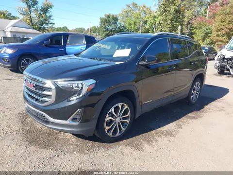 3GKALVEV6ML319252 — 2021 GMC Terrain, фото 3 з IAAI, Задня частина справа