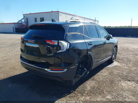 3GKALVEV6ML319252 — 2021 GMC Terrain, фото 5 з IAAI, Задня частина справа
