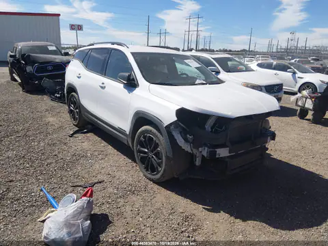 3GKALMEV5ML369957 — 2021 GMC Terrain, ПЕРЕДНЯЯ ЧАСТЬ, фото до ремонта