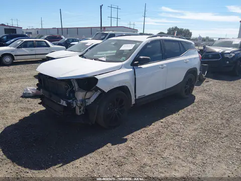 3GKALMEV5ML369957 — 2021 GMC Terrain, photo 2 from IAAI, Front end