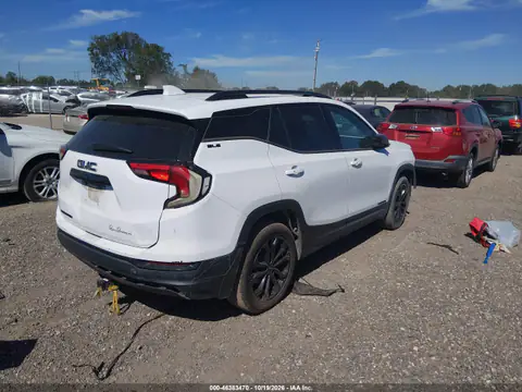 3GKALMEV5ML369957 — 2021 GMC Terrain, photo 4 from IAAI, Front end
