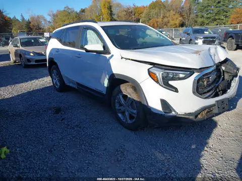 3GKALTEV7ML371476 — 2021 GMC Terrain, Normal wear, before-repair photos
