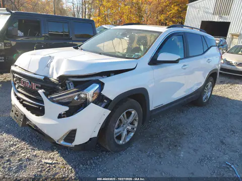 3GKALTEV7ML371476 — 2021 GMC Terrain, photo 3 from IAAI, Normal wear