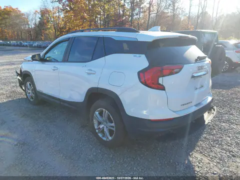 3GKALTEV7ML371476 — 2021 GMC Terrain, photo 4 from IAAI, Normal wear