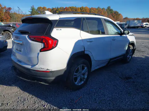 3GKALTEV7ML371476 — 2021 GMC Terrain, photo 5 from IAAI, Normal wear