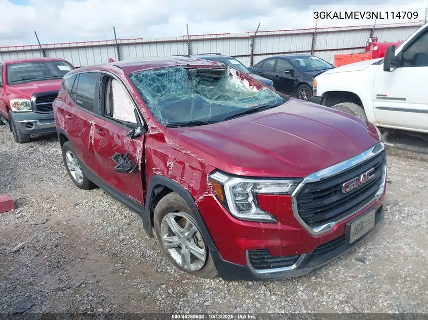 3GKALMEV3NL114709 GMC Terrain 2022 — Rollover damage, before-repair photo