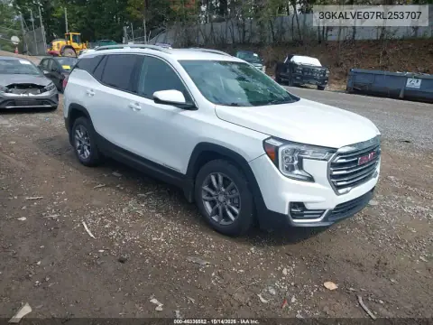 3GKALVEG7RL253707 — 2024 GMC Terrain, Задня частина, фото до ремонту