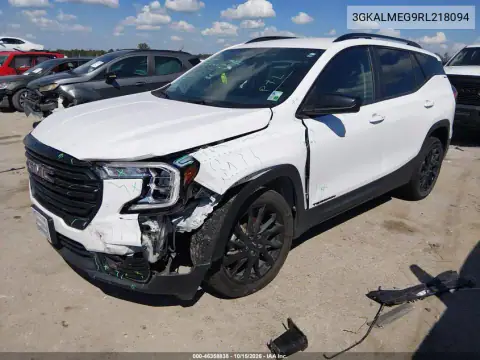 3GKALMEG9RL218094 — 2024 GMC Terrain, foto 2 de IAAI, Parte delantera