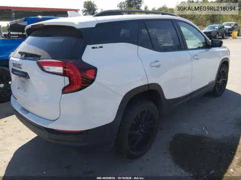 3GKALMEG9RL218094 — 2024 GMC Terrain, foto 4 de IAAI, Parte delantera