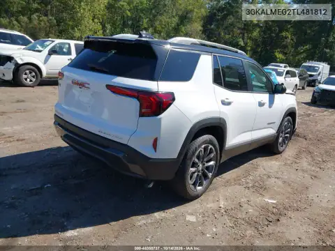 3GKALMEG2TL481812 — 2026 GMC Terrain, zdjęcie 4 z IAAI, Przód