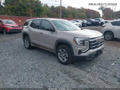 3GKALUEG1TL202625 — 2026 GMC Terrain, Parte trasera, fotos antes de reparar