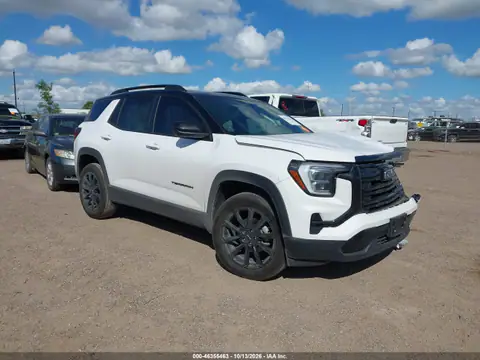 3GKALMEG6TL466231 — 2026 GMC Terrain, Передняя часть слева, фото до ремонта