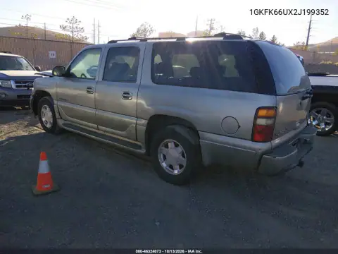 1GKFK66UX2J199352 — 2002 GMC Yukon, photo 4 from IAAI 23.10.2026, Normal wear
