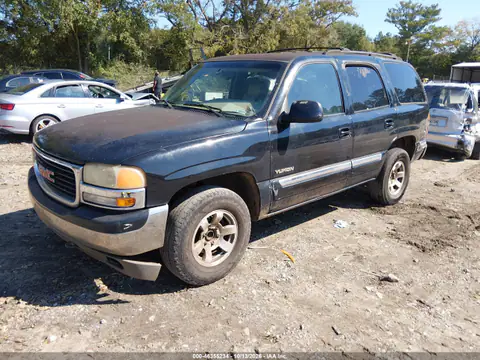 2002 GMC Yukon Slt VIN 1GKEC13Z02R197882 фото 2