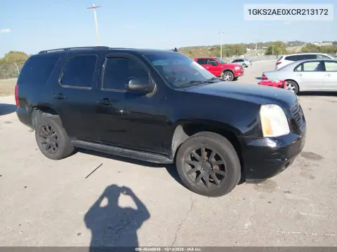 1GKS2AE0XCR213172 — 2012 GMC Yukon, ЕСТЕСТВЕННЫЙ ИЗНОС, фото до ремонта