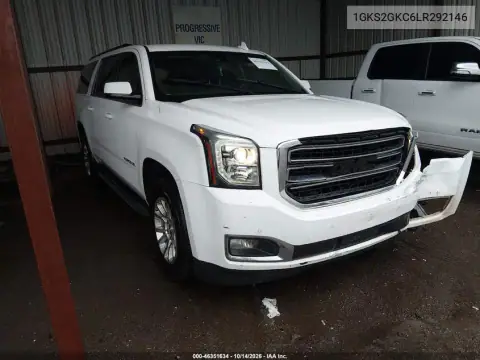 1GKS2GKC6LR292146 — 2020 GMC Yukon, Przód, zdjęć przed naprawą