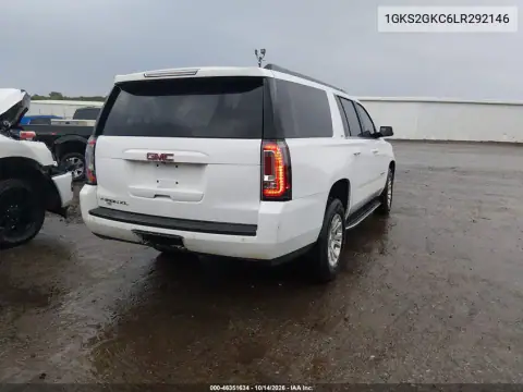 1GKS2GKC6LR292146 — 2020 GMC Yukon, zdjęcie 5 z IAAI, Przód