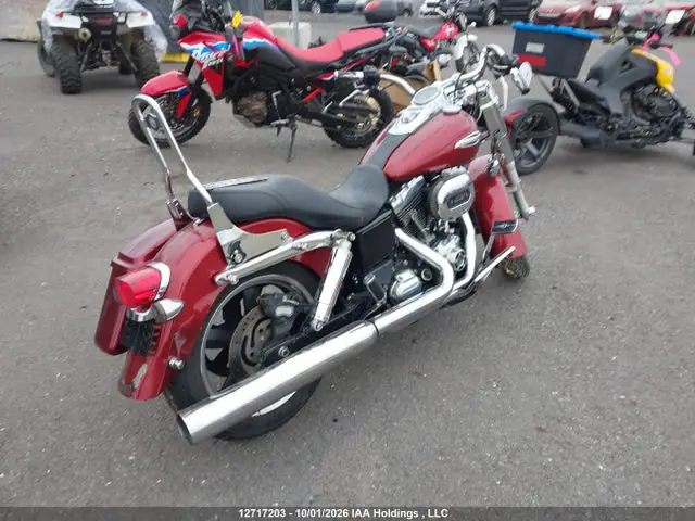 5HD1GZMA8GC305043 — 2016 Harley-Davidson Fld Switchback, zdjęcie 4 z IAAI 16.10.2026, Prawy przód