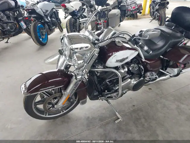 1HD1FBC18MB624740 — 2021 Harley-Davidson FLHR, photo 2 from IAAI 13.10.2026, Left and right sides